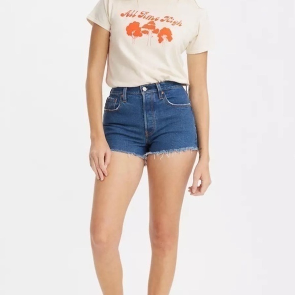 Levi's® Premium
501® HIGH RISE WOMEN'S SHORTS​